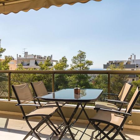 Amazing Holiday Apt With Ocean Views Athens Exterior photo