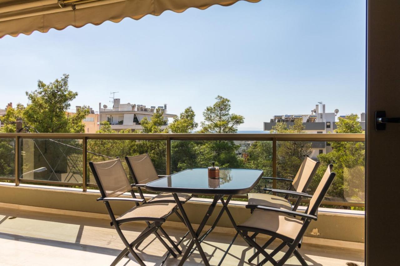 Amazing Holiday Apt With Ocean Views Athens Exterior photo